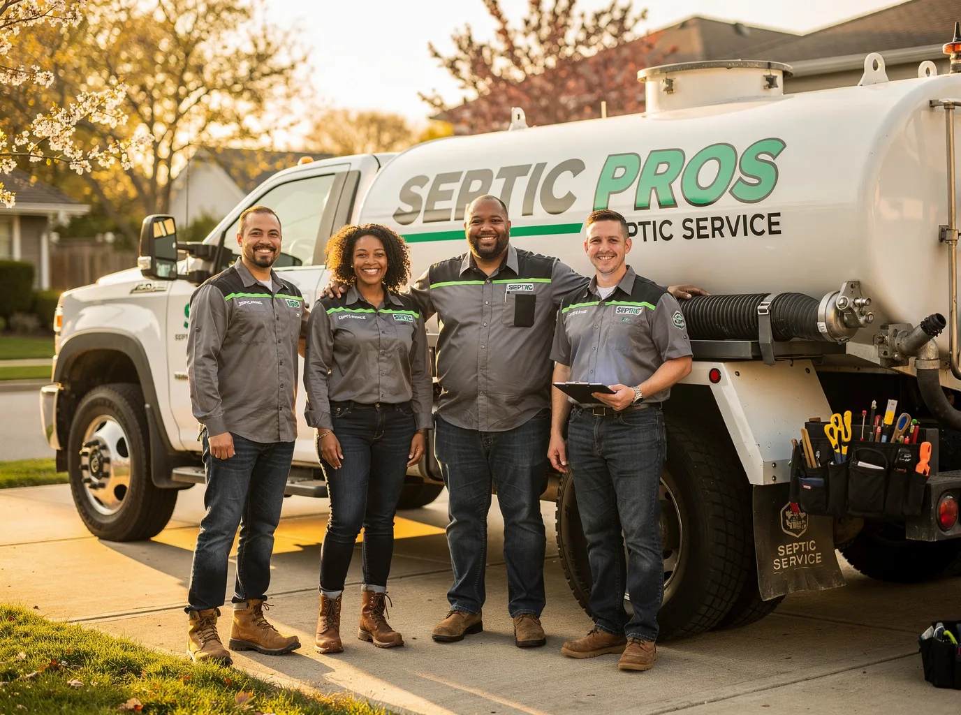 Septic Tank Pumping company in Little Rock Air Force Base, AR