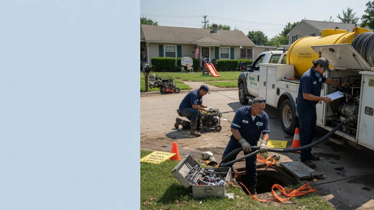 Septic Tank Pumping in Little Rock Air Force Base, AR near me